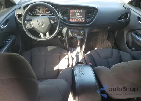 2013 Dodge Dart Se из США, поврежденный, VIN 1C3CDFAH0DD232495